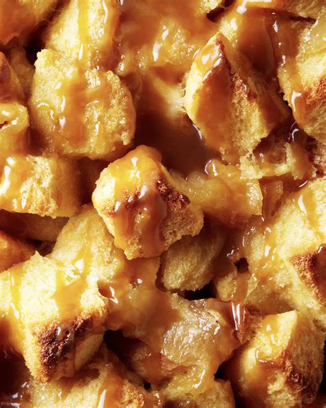 peach-bread-pudding-with-caramel-sauce image