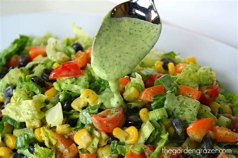 southwestern-chopped-salad-with-cilantro-dressing image
