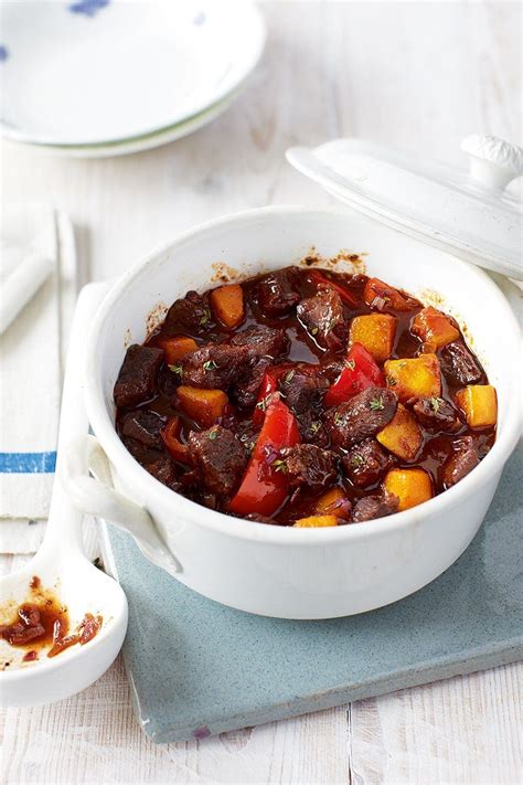 balsamic-beef-and-pepper-stew-recipe-delicious-magazine image