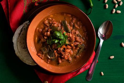 mexican-cowboy-beans-with-longaniza-sausage image