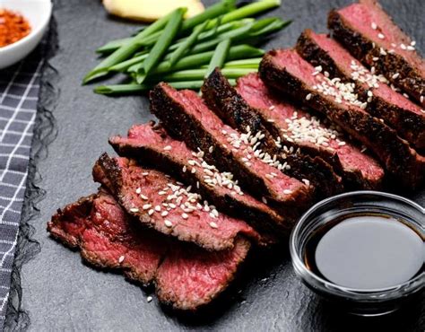 steak-with-honey-and-soy-sauce-recipe-petite image
