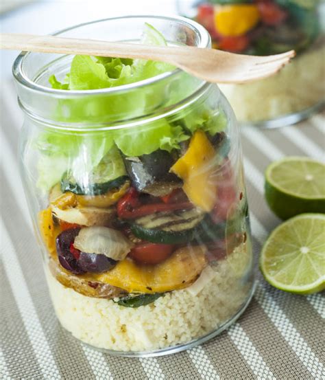 layered-grilled-vegetable-couscous-salad image