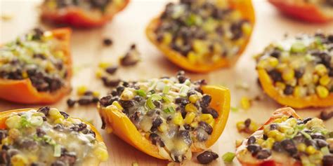 best-stuffed-peppers-with-black-beans-and-corn image