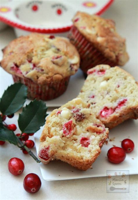 cranberry-white-chocolate-muffins-manila-spoon image