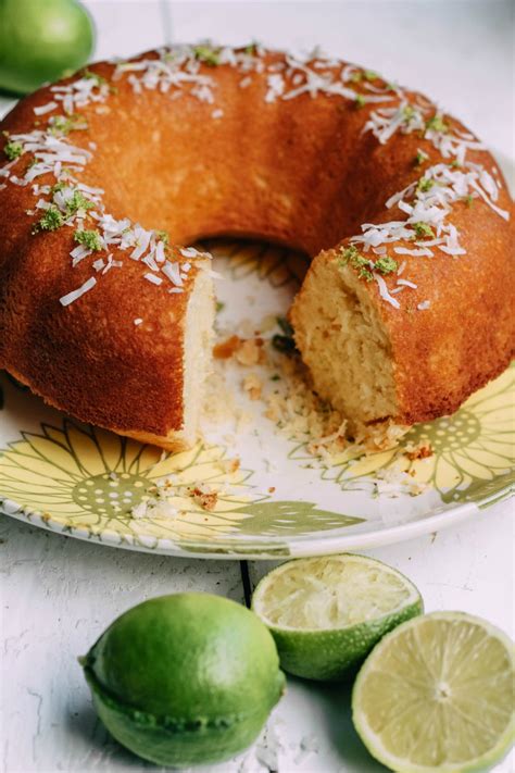coconut-lime-bundt-cake-savoring-italy image