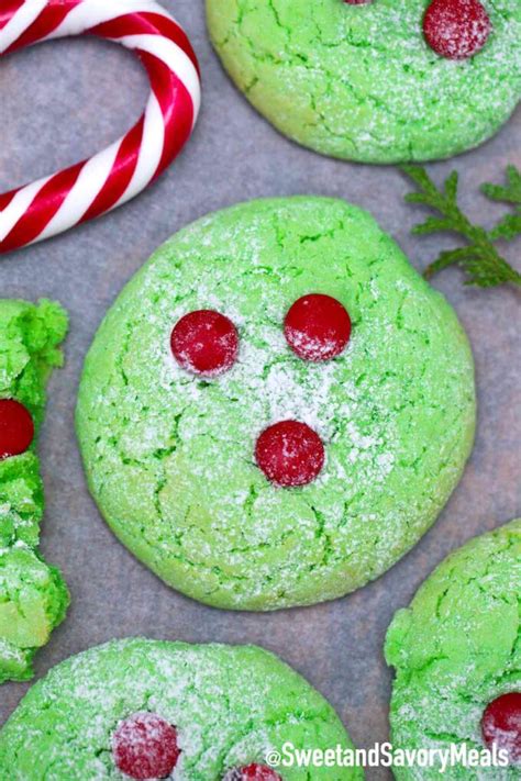 grinch-cookies-recipe-video-sweet-and-savory-meals image