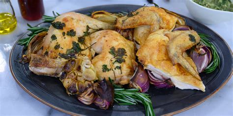 roasted-chicken-with-chimichurri-sauce-recipe-today image