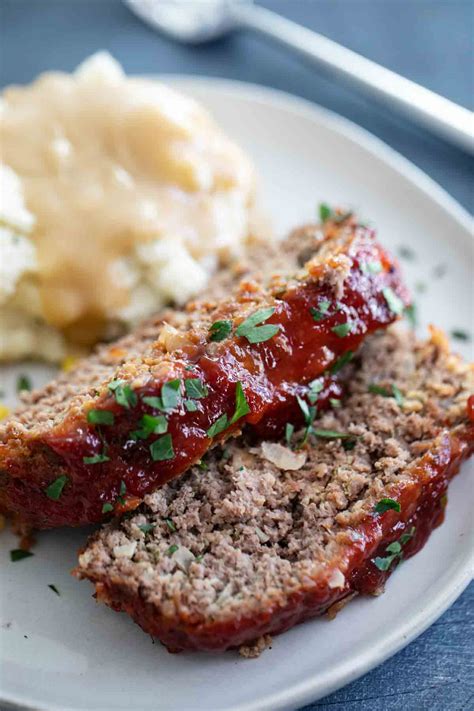 traditional-meatloaf-recipe-with-glaze-taste-and-tell image