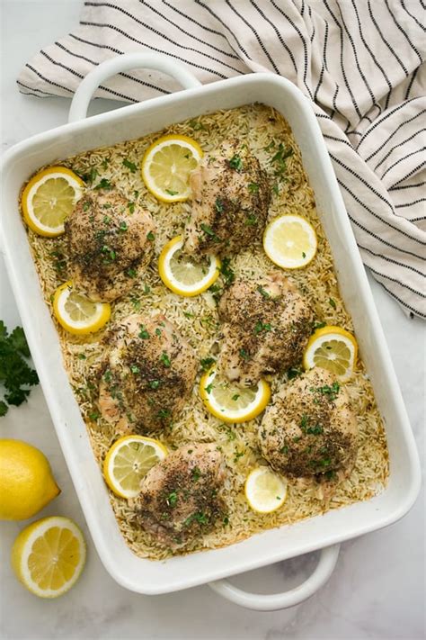 one-pan-baked-lemon-chicken-and-rice-joyous-apron image