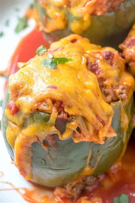 stuffed-green-peppers-an-easy-and-fast image
