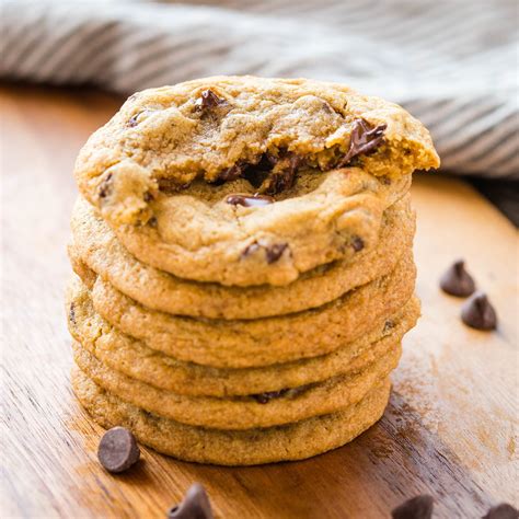 best-ever-chewy-chocolate-chip-cookies-the-busy-baker image
