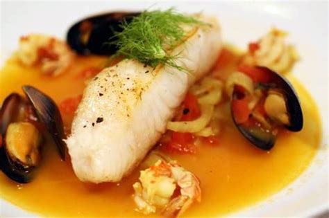 french-in-a-flash-chilean-sea-bass-with-bouillabaisse image