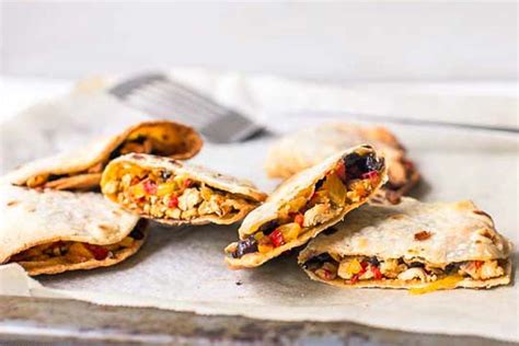 how-to-make-the-best-oven-baked-chicken-quesadillas image
