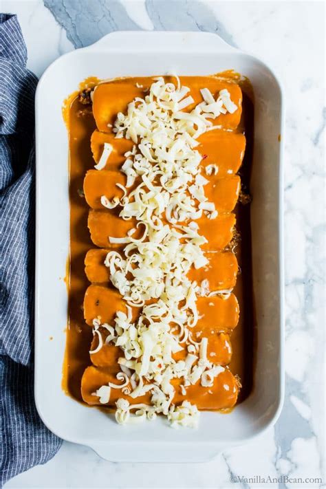 cheesy-vegetarian-tofu-enchiladas-vanilla-and-bean image