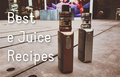 the-best-e-juice-recipes-of-2020-vaporesso image