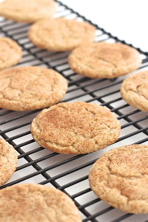 chewy-gingerdoodle-cookies-the-bakermama image