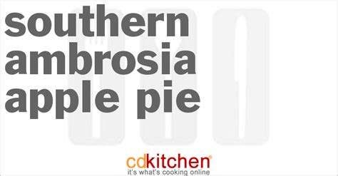southern-ambrosia-apple-pie-recipe-cdkitchencom image