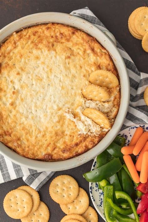hot-onion-dip-recipe-hot-onion-souffle-the-cookie image