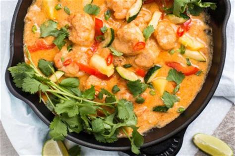 quick-thai-shrimp-curry-with-pineapple-tasty-kitchen image