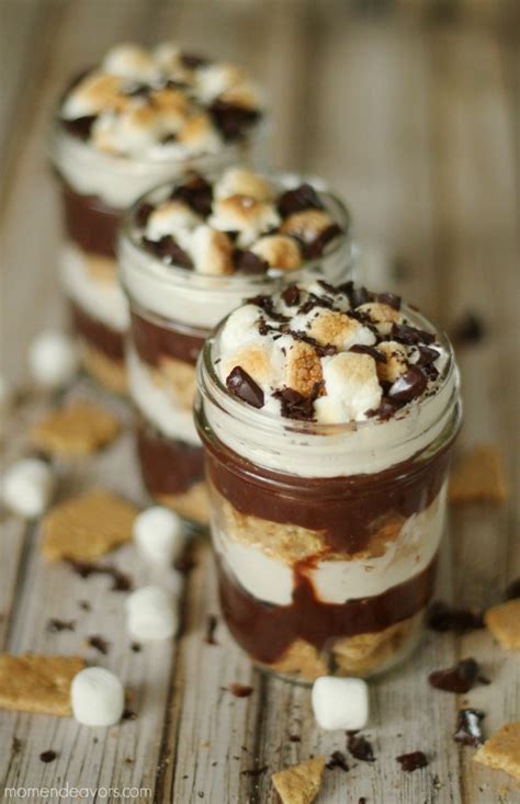 smores-dessert-trifle-in-a-jar-mom-endeavors image
