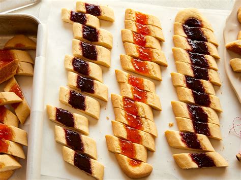 bake-and-slice-thumbprint-cookies-food-network-kitchen image