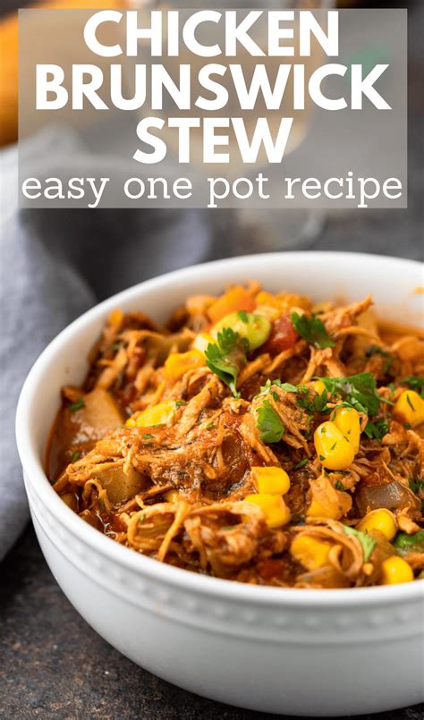 easy-one-pot-chicken-brunswick-stew-garlic-zest image