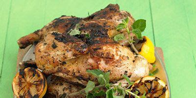 grilled-chicken-with-lemon-and-oregano-recipe-delish image