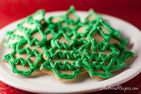 moravian-christmas-trees-12-days-of-cookies image