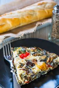 baked-eggplant-frittata-with-red-onion-peppers-feta image
