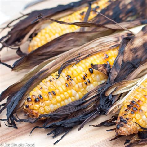 easy-grilled-corn-on-the-cob-with-husk-recipe-eat image