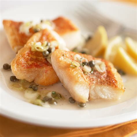 snapper-piccata-eatingwell-healthy-recipes-healthy image
