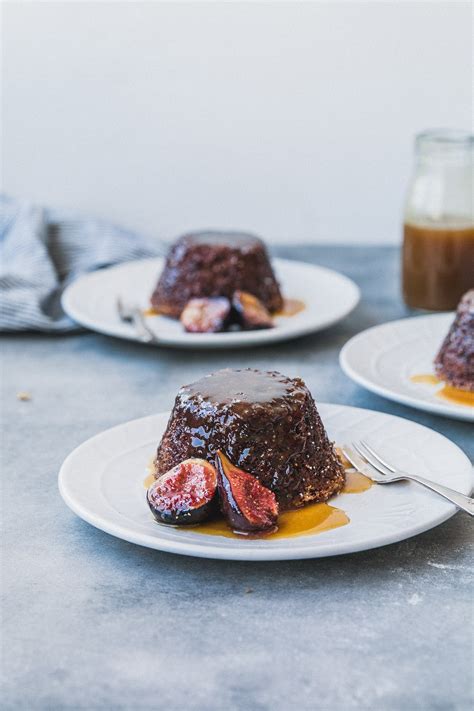 sticky-fig-ginger-puddings-with-whisky-butterscotch image