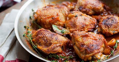 10-best-baked-chicken-red-wine-vinegar image
