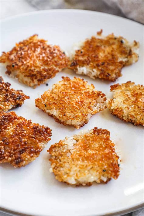how-to-make-crispy-rice-squares-the-heirloom-pantry image