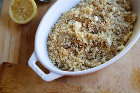 couscous-with-caramelized-onions-and-feta image