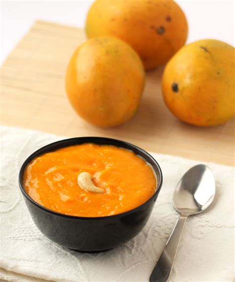 mango-puree-recipe-with-step-by-step-photos image