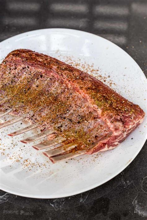 easy-grilled-rack-of-lamb-recipe-plating-pixels image
