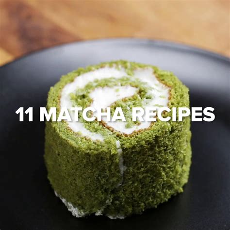 11-matcha-recipes-tasty-food-videos-and image