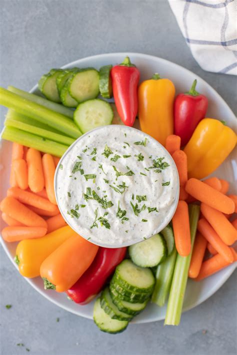 healthy-greek-yogurt-veggie-dip-the-clean-eating-couple image
