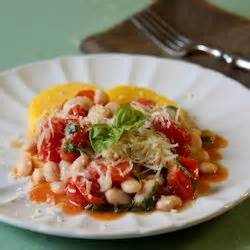 polenta-with-beans-and-tomatoes-recipe-sparkrecipes image
