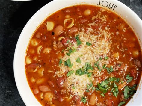 italian-bean-soup-with-sausage-hurst-beans image