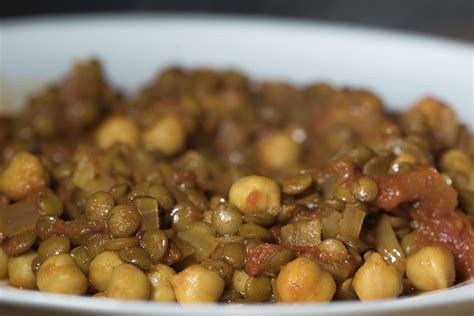 homemade-south-african-spicy-lentils-food image