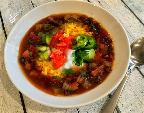 southwest-black-bean-soup-recipe-swirls-of-flavor image