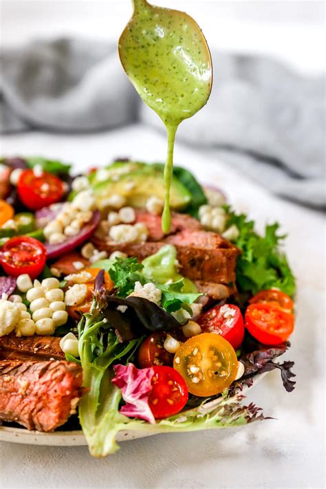 delicious-steak-salad-20-minutes-two-peas-their image