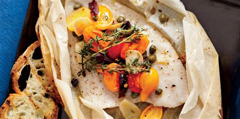 sole-en-papillote-with-tomatoes-and-olives-recipe-self image