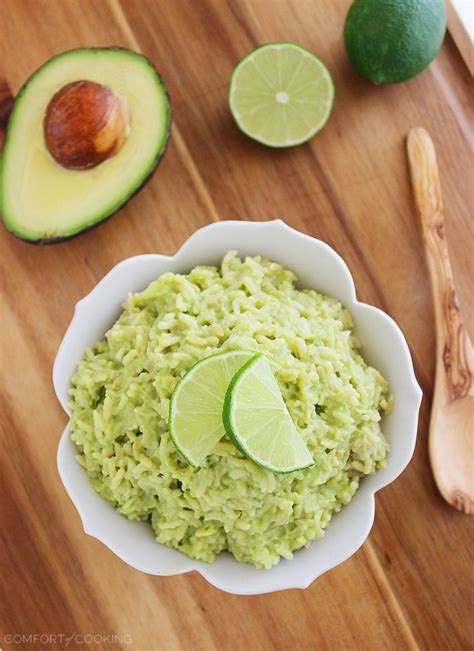 avocado-lime-rice-the-comfort-of-cooking image