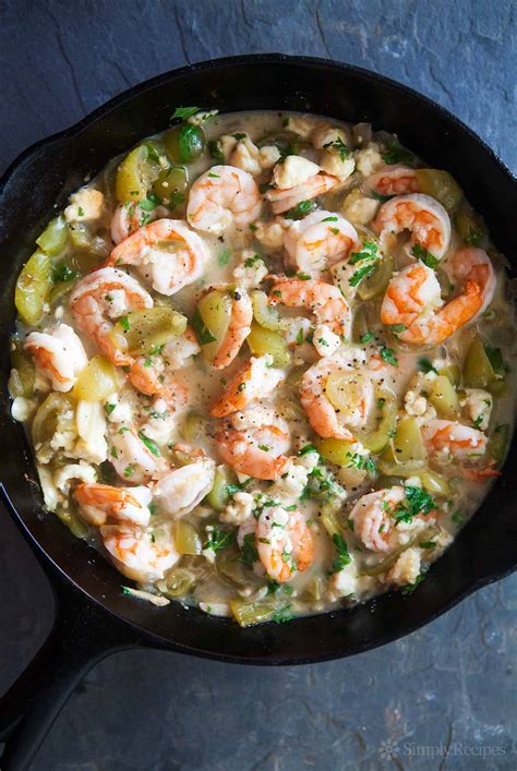 baked-shrimp-with-tomatillos-recipe-simply image