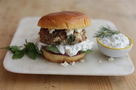 greek-chicken-burger-with-tzatziki-nostimo-kitchen image