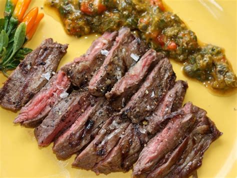 grilled-skirt-steak-with-argentinean-chimichurri image