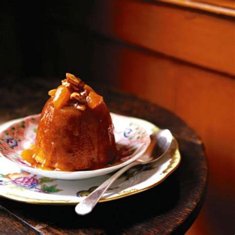 apricot-puddings-with-caramel-sauce-house-garden image